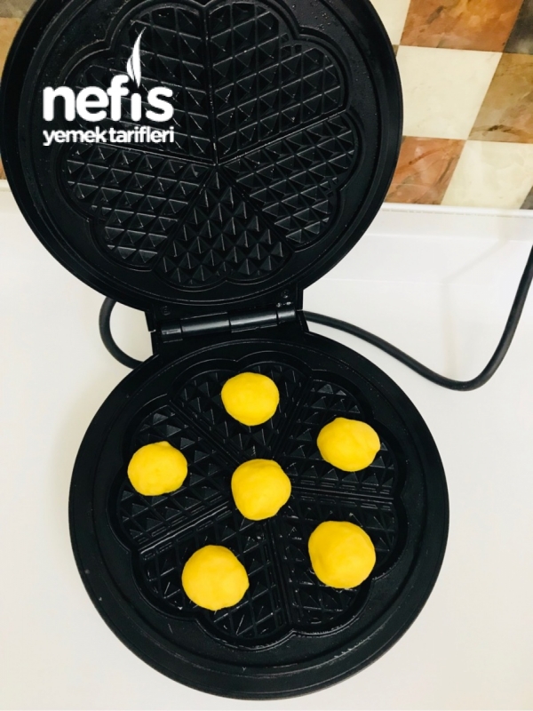 Waffle Kurabiye Nefis Yemek Tarifleri 4080959