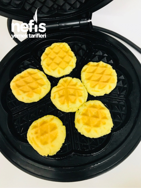 Waffle Kurabiye Nefis Yemek Tarifleri 4080959