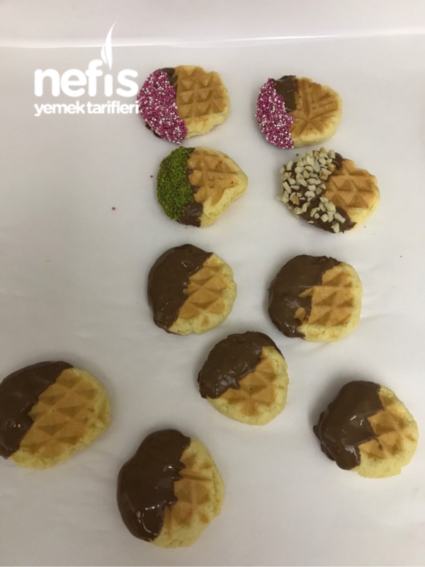 Waffle Kurabiye Nefis Yemek Tarifleri 4080959