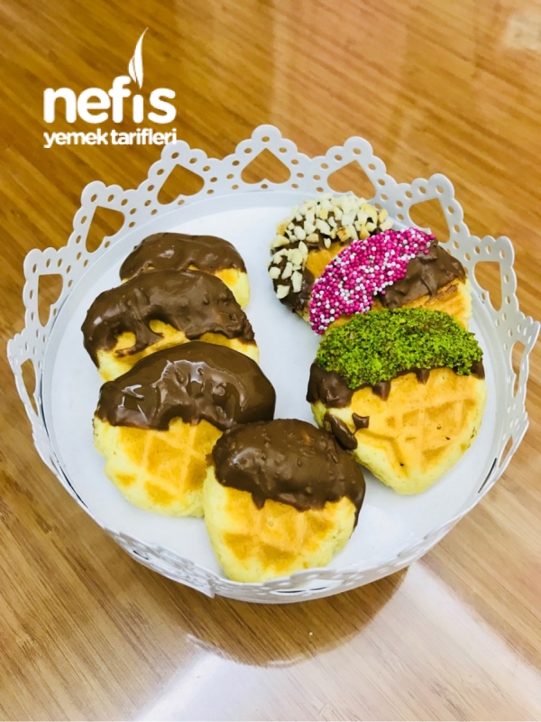 Waffle Kurabiye Nefis Yemek Tarifleri 4080959