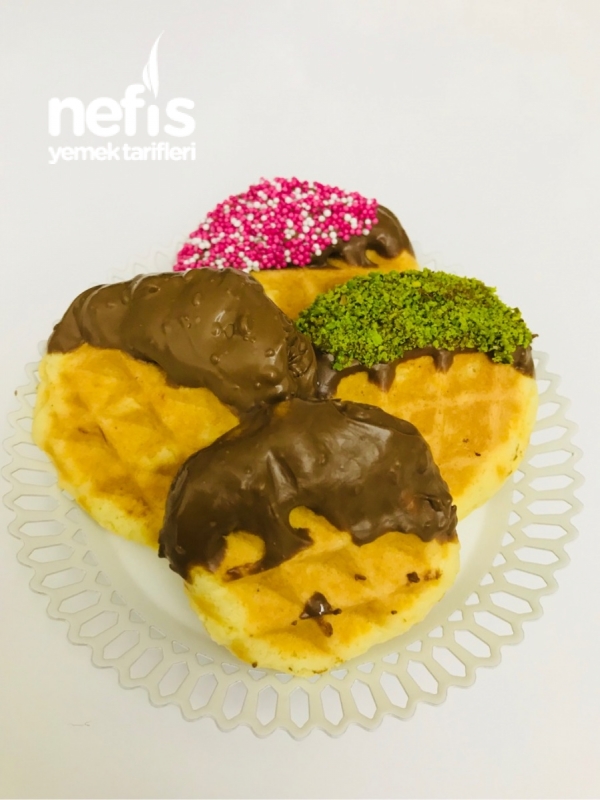 Waffle Kurabiye Nefis Yemek Tarifleri 4080959