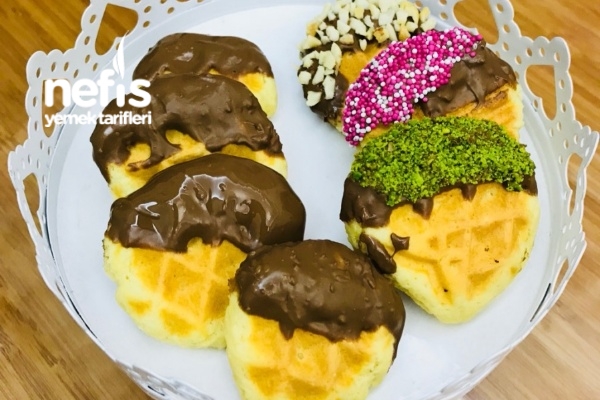 Waffle Kurabiye Nefis Yemek Tarifleri 4080959
