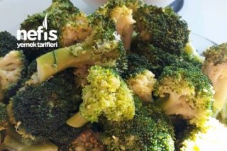 Yoğurtlu Brokoli Tarifi