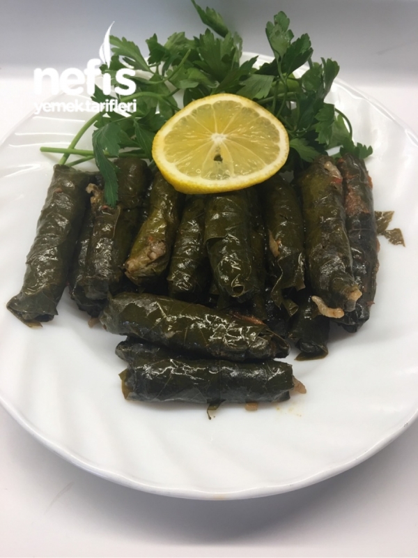 Zeytin Yağlı Yaprak Sarma Bol Ekşili