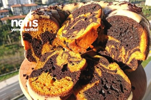 Bal Kabaklı Kakaolu Harika Yılbaşı Keki (150. Özel Tarifim)