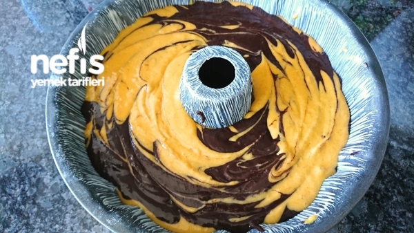 Bal Kabaklı Kakaolu Harika Yılbaşı Keki (150. Özel Tarifim)