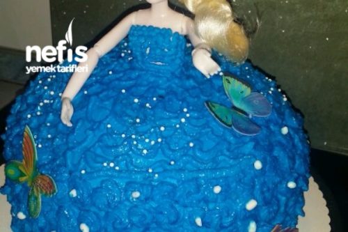 Elsa Pastası Doğumgünü Pastası Tarifi