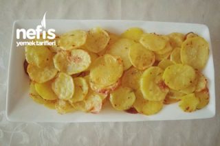 Fırında Patates (Kızartma Yerine Lezzeti Muhteşem) Tarifi