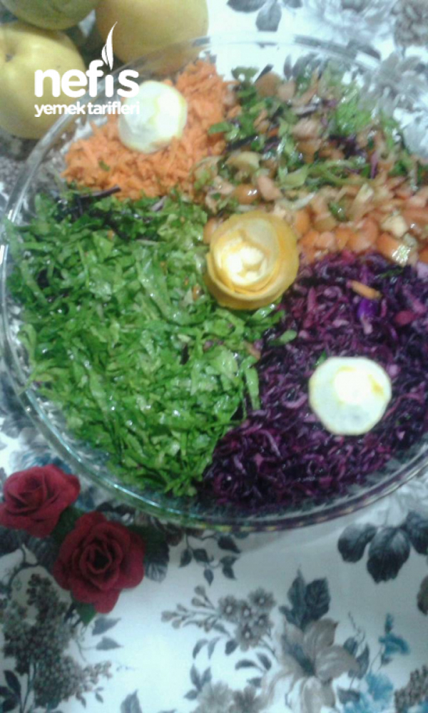 Mevsim Salata