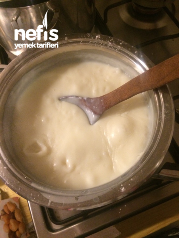 Pasta Arası Krema Nefis Yemek Tarifleri