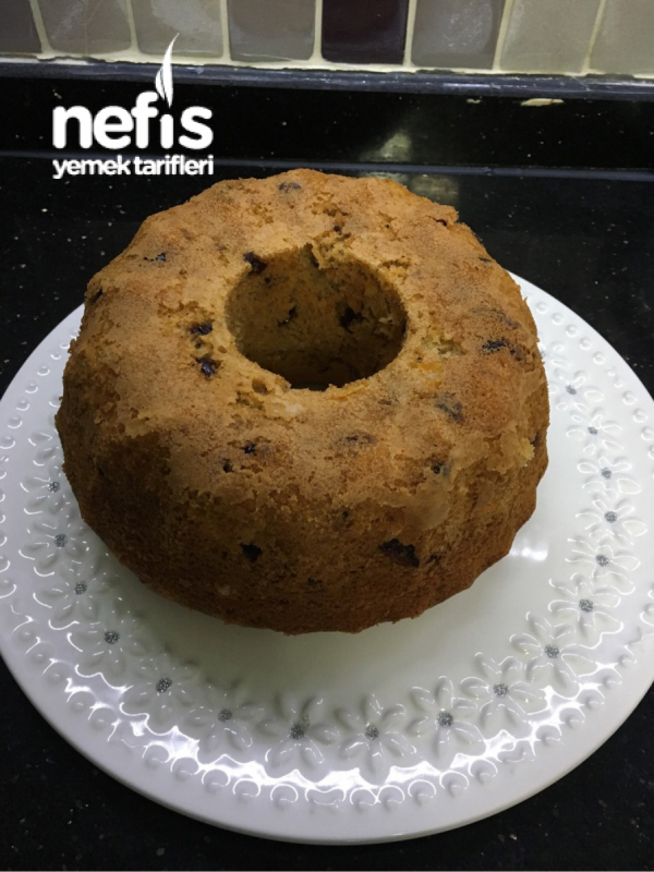 Havuçlu Elmalı Tarçınlı Cevizli Kek Nefis Yemek Tarifleri