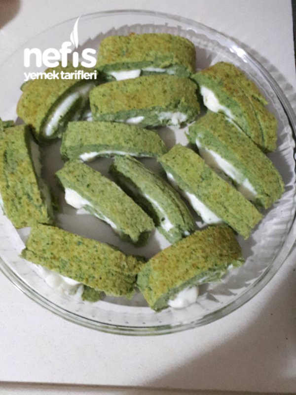 Ispanaklı Rulo Pasta Nefis Yemek Tarifleri 4088208