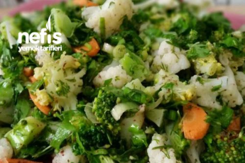 Karnabaharlı tabbouleh tarifi Karnabaharlı tabbouleh tarifi