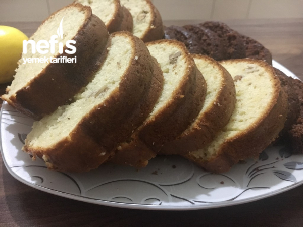 Limonlu Cevizli Kek Nefis Yemek Tarifleri 4089881