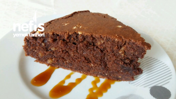Saralleli Browni Kek Nefis Yemek Tarifleri