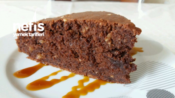 Saralleli Browni Kek Nefis Yemek Tarifleri