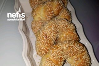 Tereyağlı Simit Tarifi