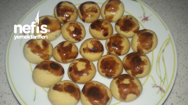 Tuzlu Top Kurabiyeler Nefis Yemek Tarifleri