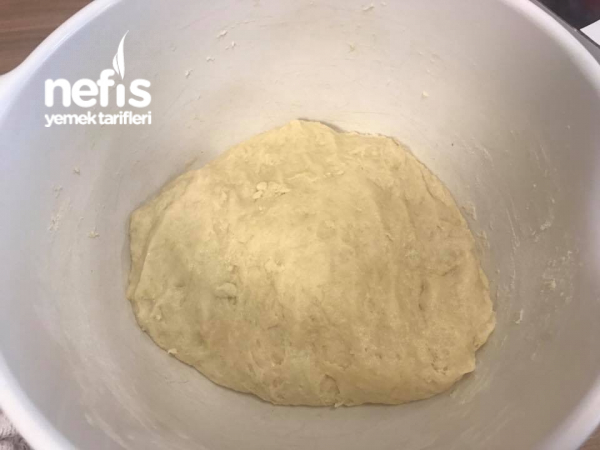 Mayalı Hamurdan Erikli Pasta (Alman Usulü) Nefis Yemek Tarifleri