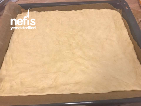 Mayalı Hamurdan Erikli Pasta (Alman Usulü) Nefis Yemek Tarifleri