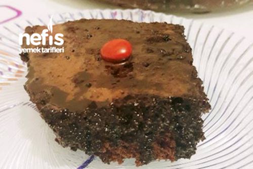 Mikrodalgada Islak Kek (7 Dakikada) Nefis Yemek Tarifleri