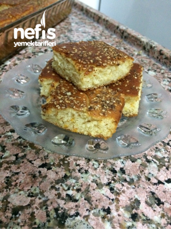 susamlı anne keki tarifi
