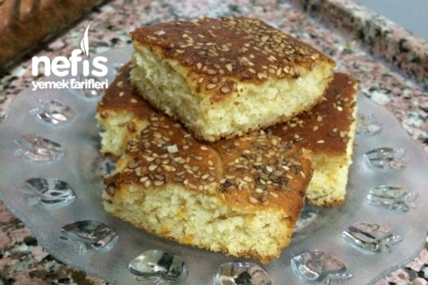 Portakal Aromalı Tarçınlı Susamlı Anne Keki Nefis Yemek Tarifleri