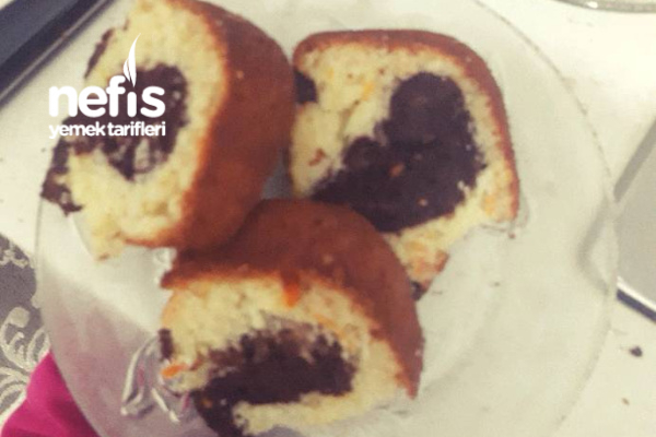 Portakallı Kakaolu Nefis Kek Nefis Yemek Tarifleri