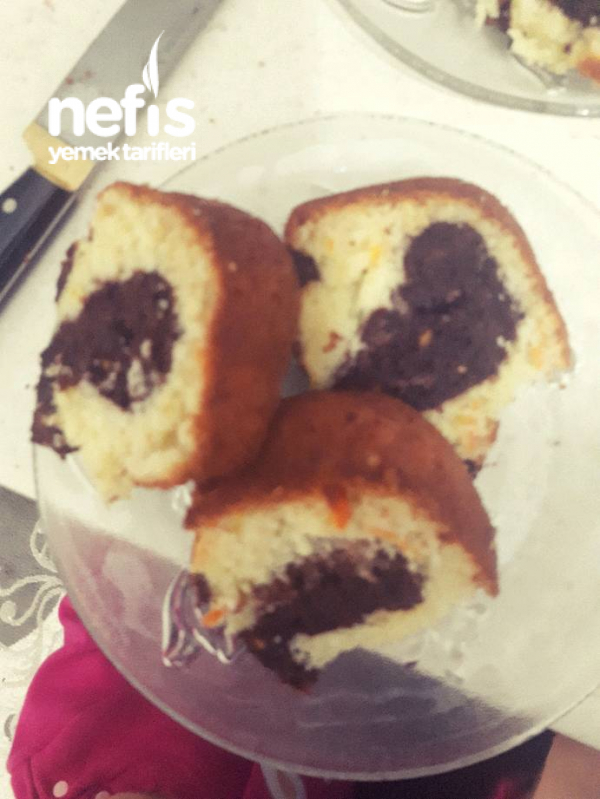 Portakallı Kakaolu Nefis Kek Nefis Yemek Tarifleri