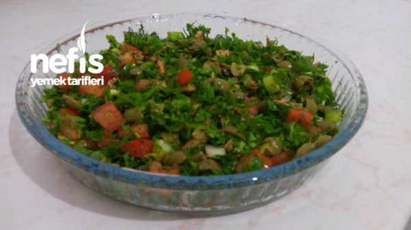 Yeşil Zeytin Salatasi