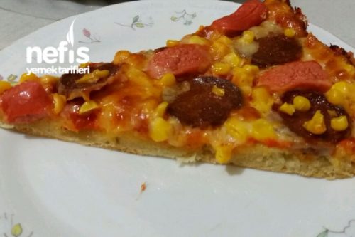 Aile Boyu Pizza Tarifi