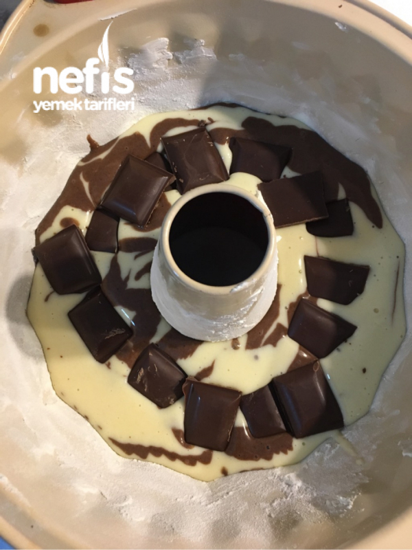 Çikolata Dolgulu Zebra Kek Nefis Yemek Tarifleri Çikolata Dolgulu Zebra Kek Nefis Yemek Tarifleri
