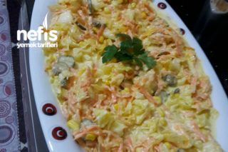 Muhteşem Lahana Salatası Tarifi