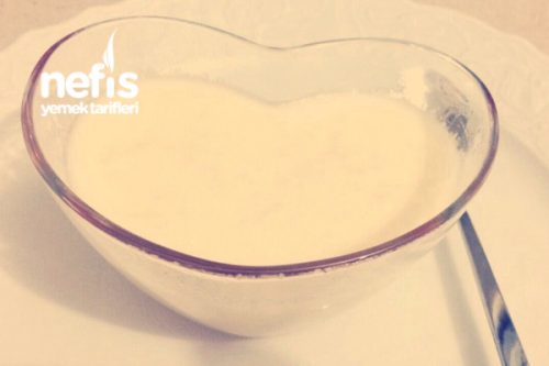 Şehriyeli Yoğurt Çorbası (Sütlü) Tarifi