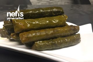Zeytinyağlı Sarma Tarifi
