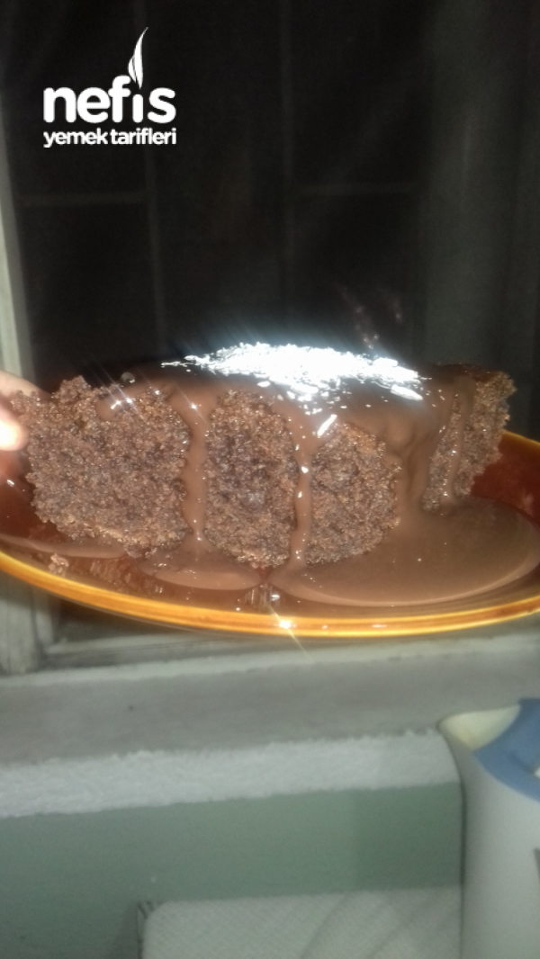 Kahveli Çikolatalı Kek ( Süper Lezzet )