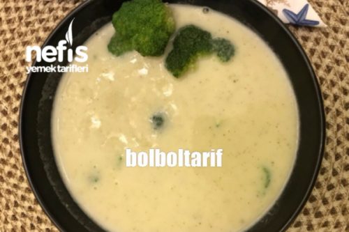 Kremalı Brokoli Çorbası Tarifi Videosu Kremalı Brokoli Çorbası Tarifi Videosu