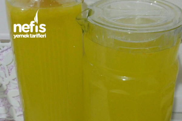 3 Portakal 2 Limon İle 5 Litre Limonata Yapımı