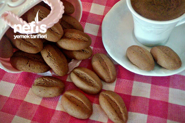Kahve Çekirdeği Kurabiye Nefis Yemek Tarifleri 4105873