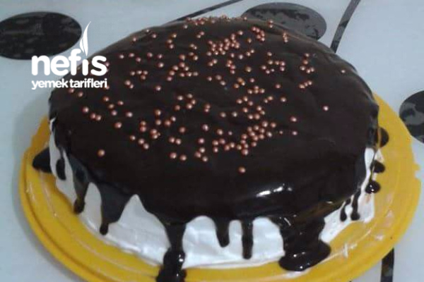 Nişastalı Pasta (Enfes Bir Pasta Oluyor) Nefis Yemek Tarifleri