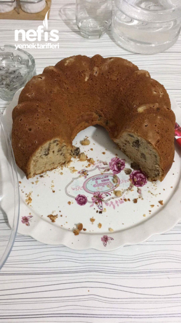 Portakallı Cevizli Kek Nefis Yemek Tarifleri 4103813