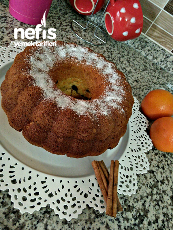 Portakallı Kek Nefis Yemek Tarifleri 4106472