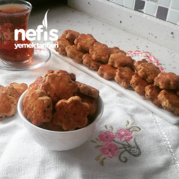 Dereotlu Bayatlamayan Pastane Kurabiyesi Nefis Yemek Tarifleri