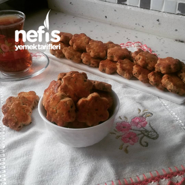 Dereotlu Bayatlamayan Pastane Kurabiyesi Nefis Yemek Tarifleri