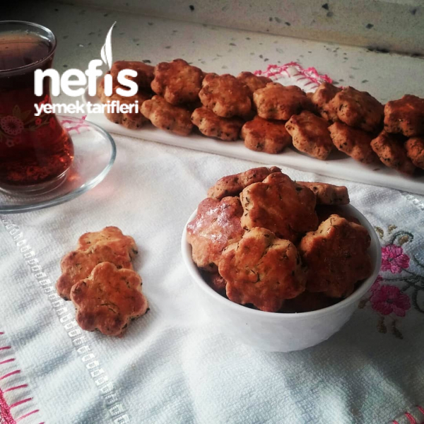 Dereotlu Bayatlamayan Pastane Kurabiyesi Nefis Yemek Tarifleri