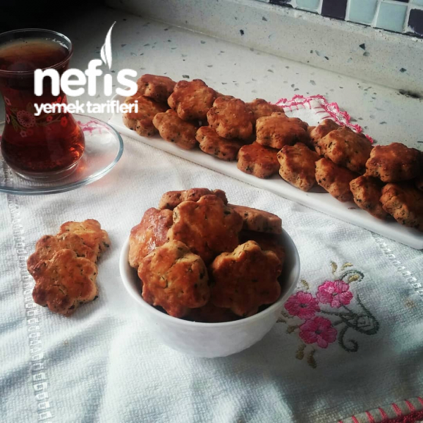 Dereotlu Bayatlamayan Pastane Kurabiyesi Nefis Yemek Tarifleri