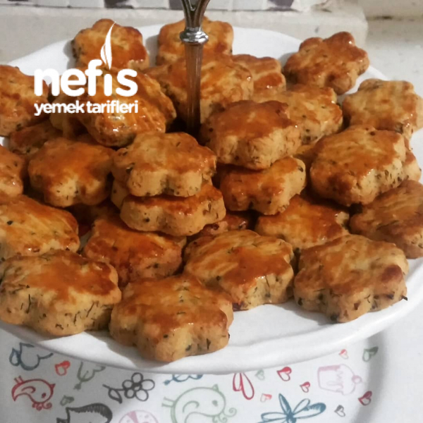 Dereotlu Bayatlamayan Pastane Kurabiyesi Nefis Yemek Tarifleri