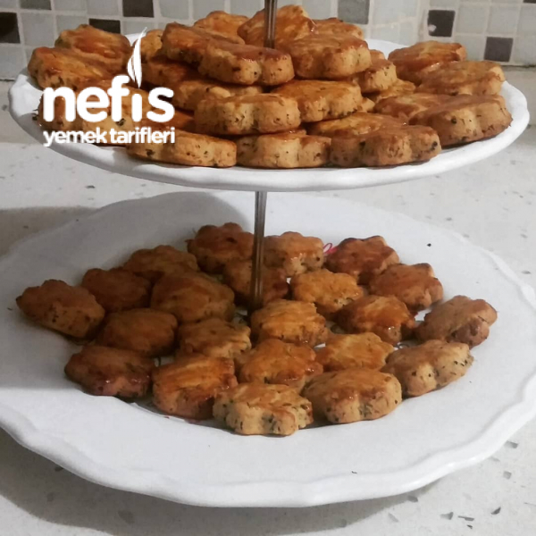 Dereotlu Bayatlamayan Pastane Kurabiyesi Nefis Yemek Tarifleri