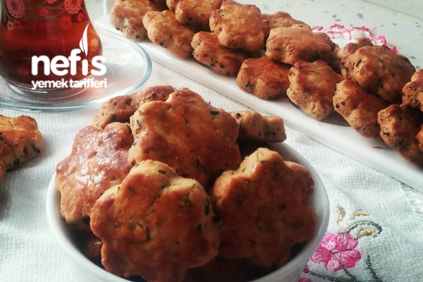 Dereotlu Bayatlamayan Pastane Kurabiyesi Nefis Yemek Tarifleri