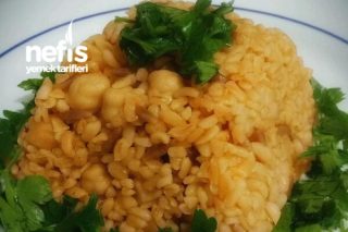 Enfes Domates Salçalı Bulgur Pilavı Tarifi